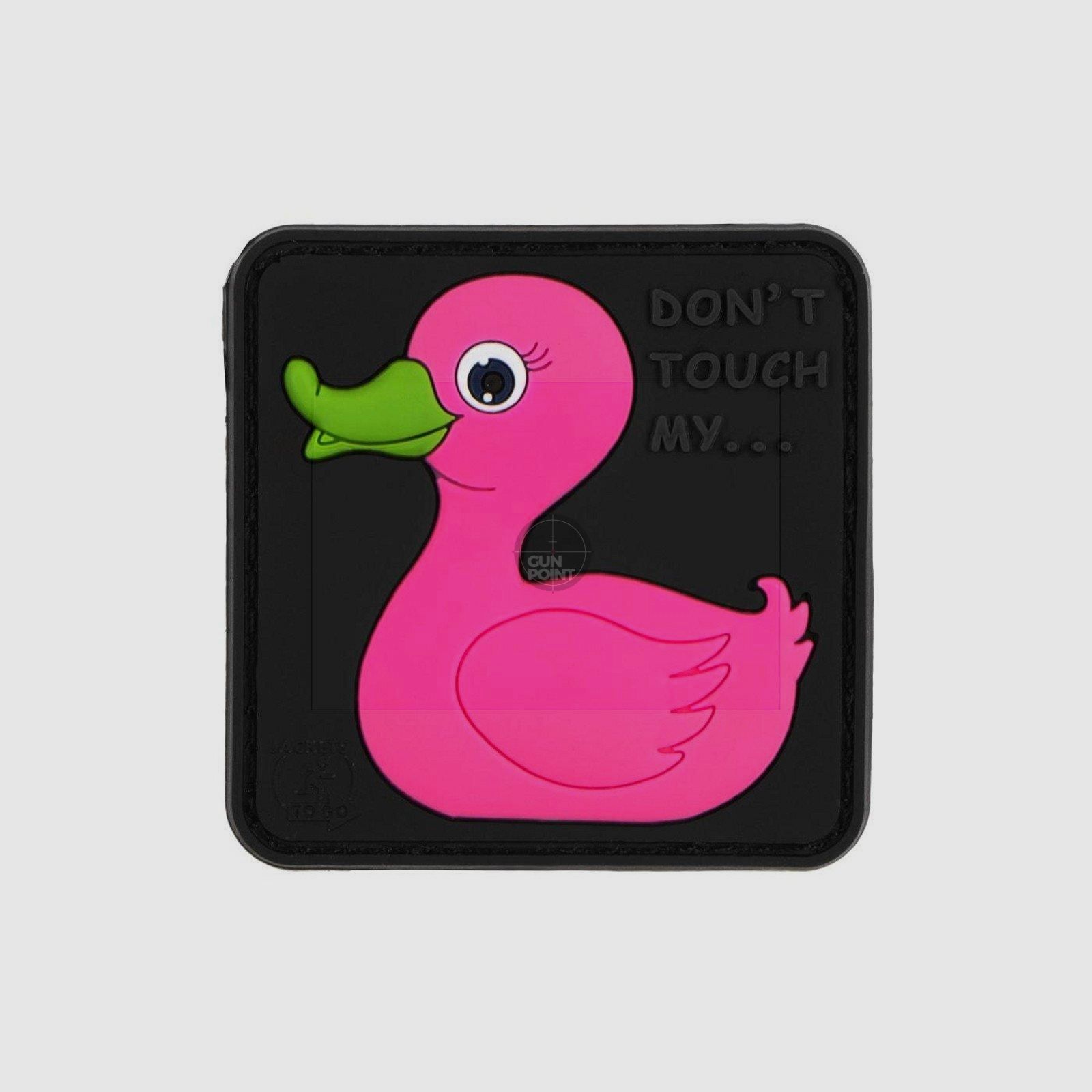 JTG Tactical Rubber Duck Rubber Patch-Pink