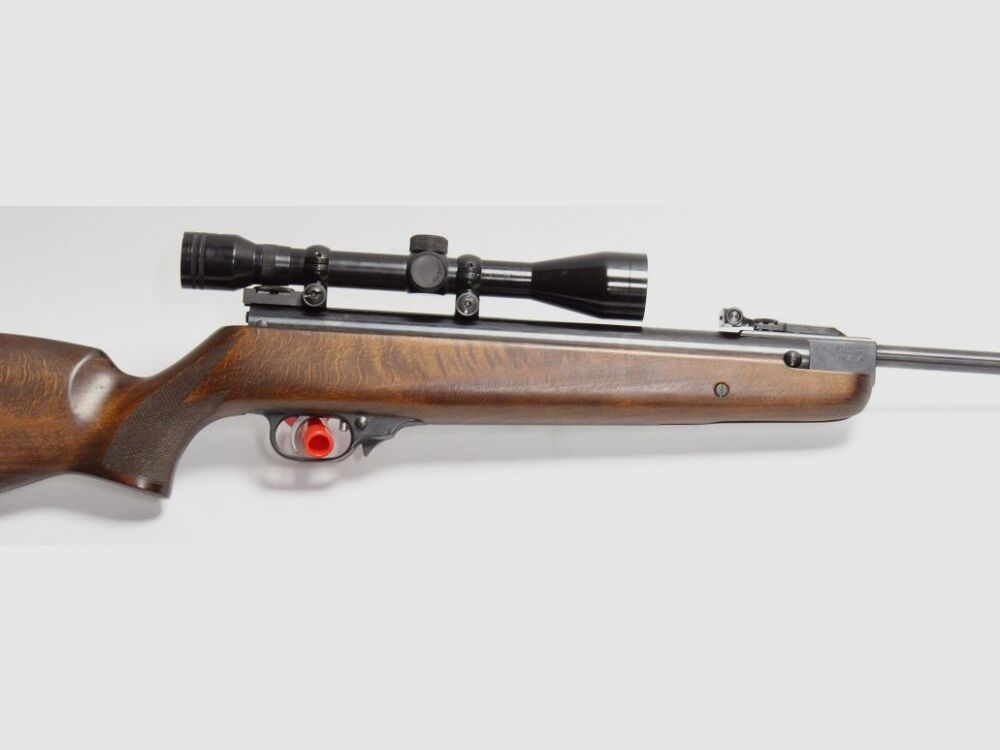 Weihrauch HW90 met richtkijker - 4,5mm / .177