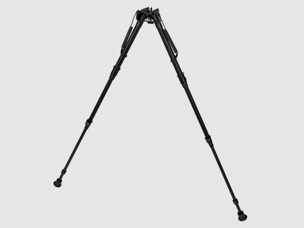 Bipode HARRIS 13,5–27" sin giro, ajustable sin escalones, imagen 2 de 2