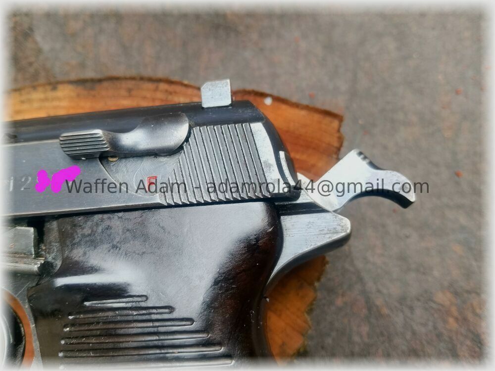 Carl Walther Zella Mehlis P.38 Nullserie, Variant 3