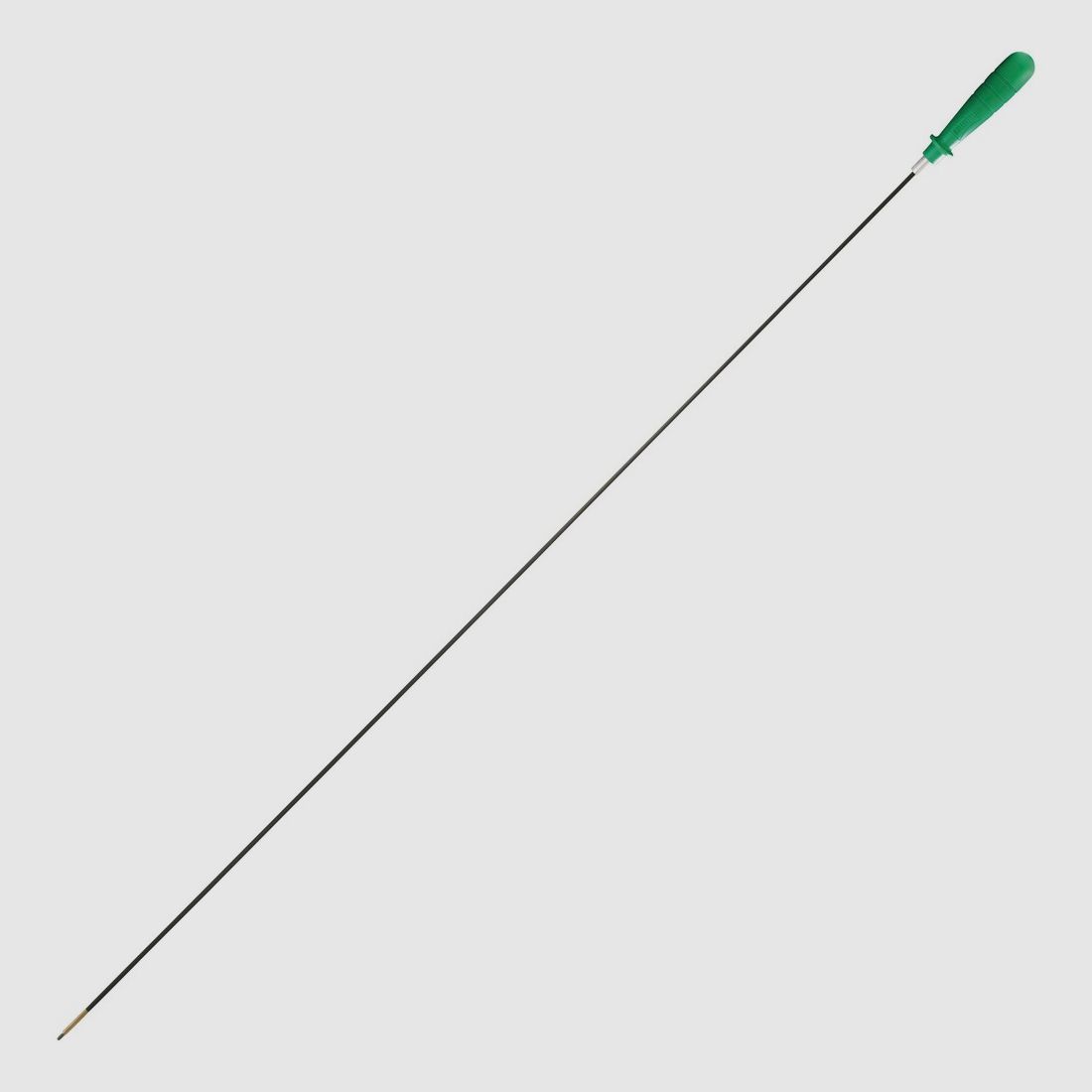 BALLISTOL Carbon cleaning rod without handle (Long, wiper snake 93 cm, Ø 4 mm, external thread 1/8″), imagen 2 de 2