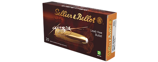 Sellier & Bellot .30-06 Spr. eXergy bleifrei 11,7g/180grs.