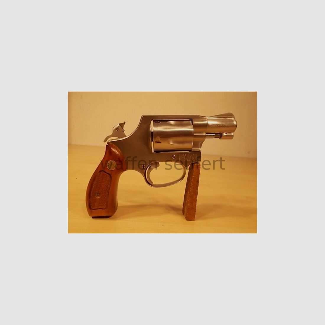 Smith & Wesson M60 RVS