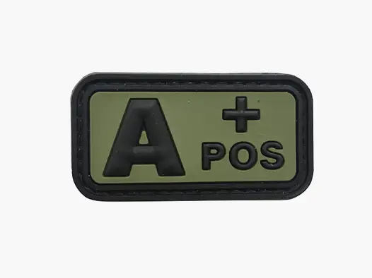 ASMC ASMC 3D Patch Blutgruppe - A positiv