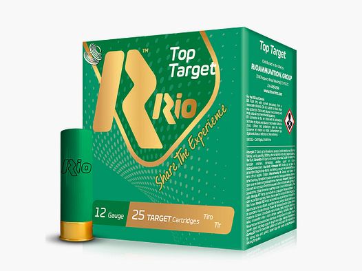 Jagdkartuschen RIO Top Target 24 gr Kaliber 12