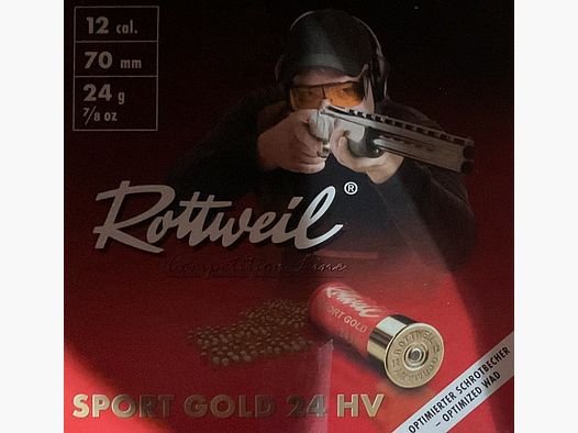 Rottweil Trap Munition en calibre 12/70