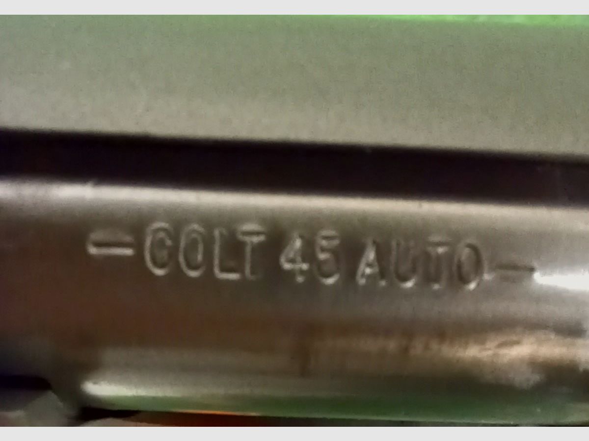 Pistola Colt Double Eagle en calibre .45 AUTO de acero inoxidable