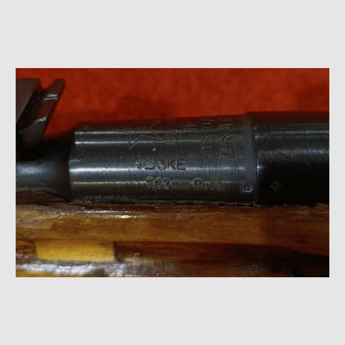 Carabina Mosin Nagant 1891/59 7,62x54R, imagen 8 de 10