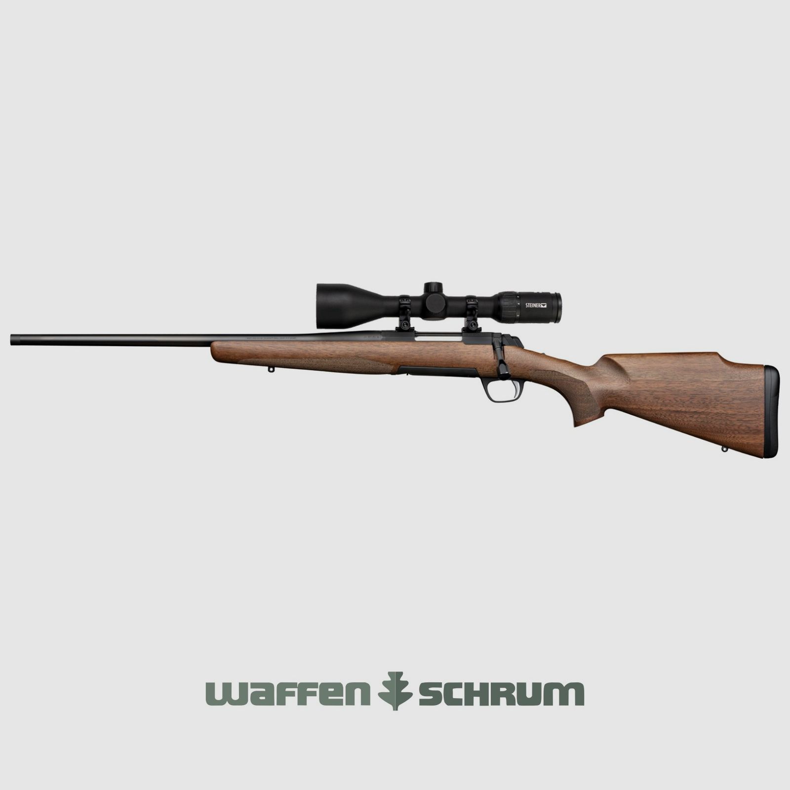 Browning X-Bolt Hunter II Monte Carlo Links Komplettangebot inkl. Optik