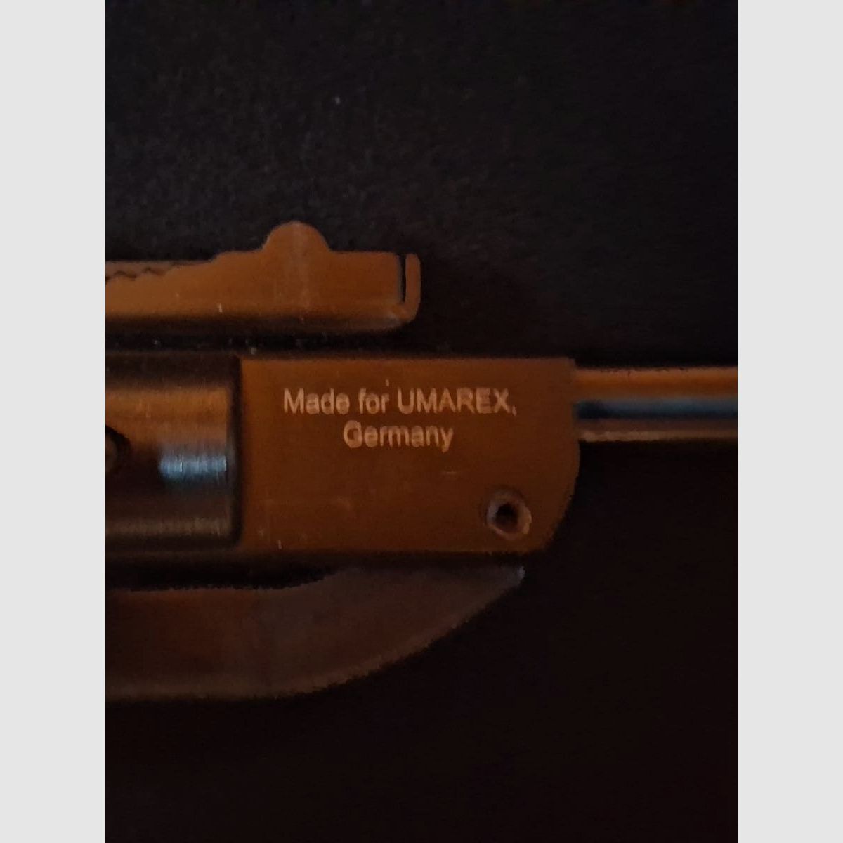 Beginner-friendly air rifle