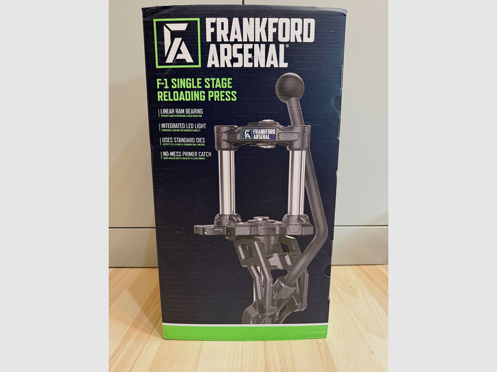 Frankford Arsenal F1 F-1 Wiederladepresse NEU 