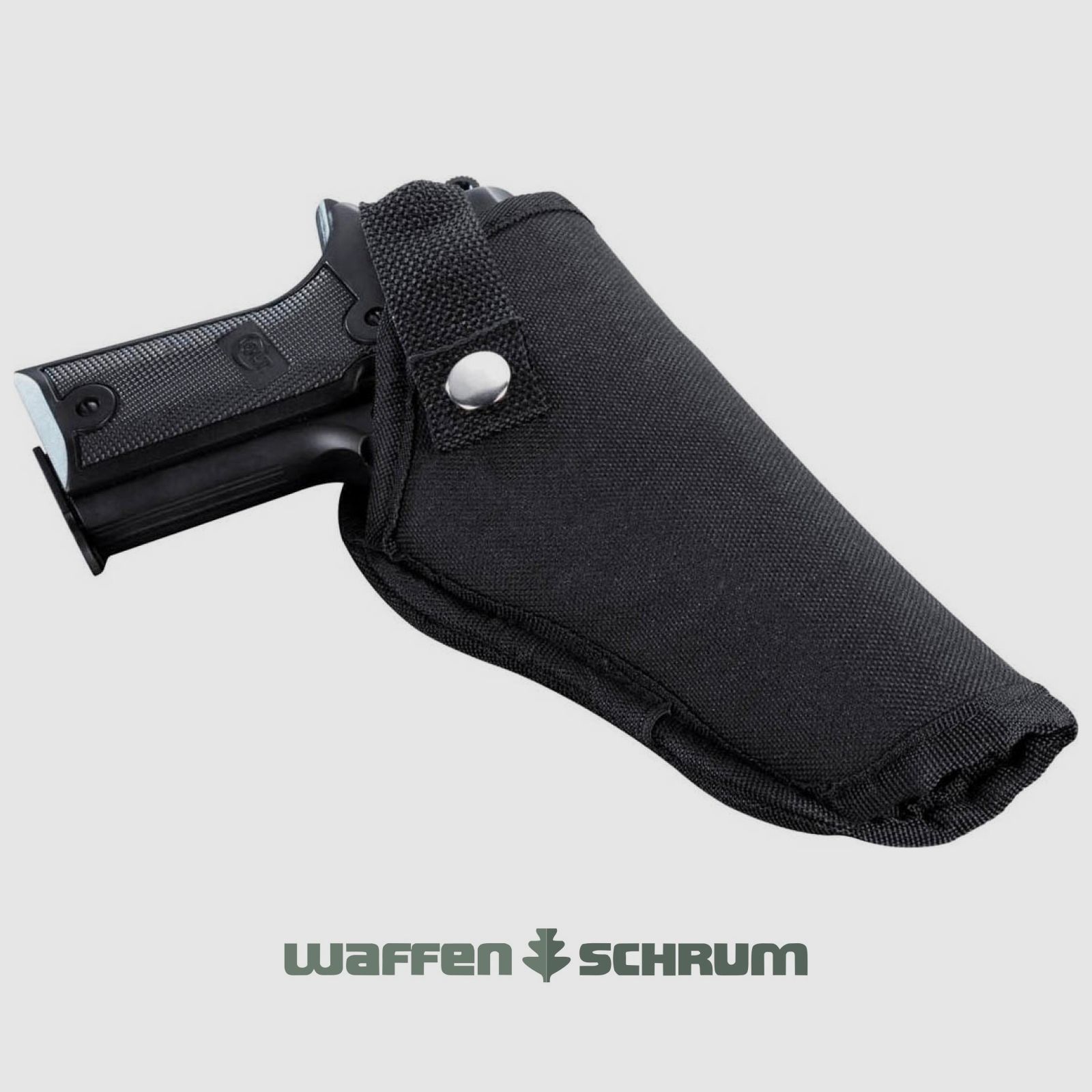 Gürtelholster Nylon für große Schreckschußpistolen