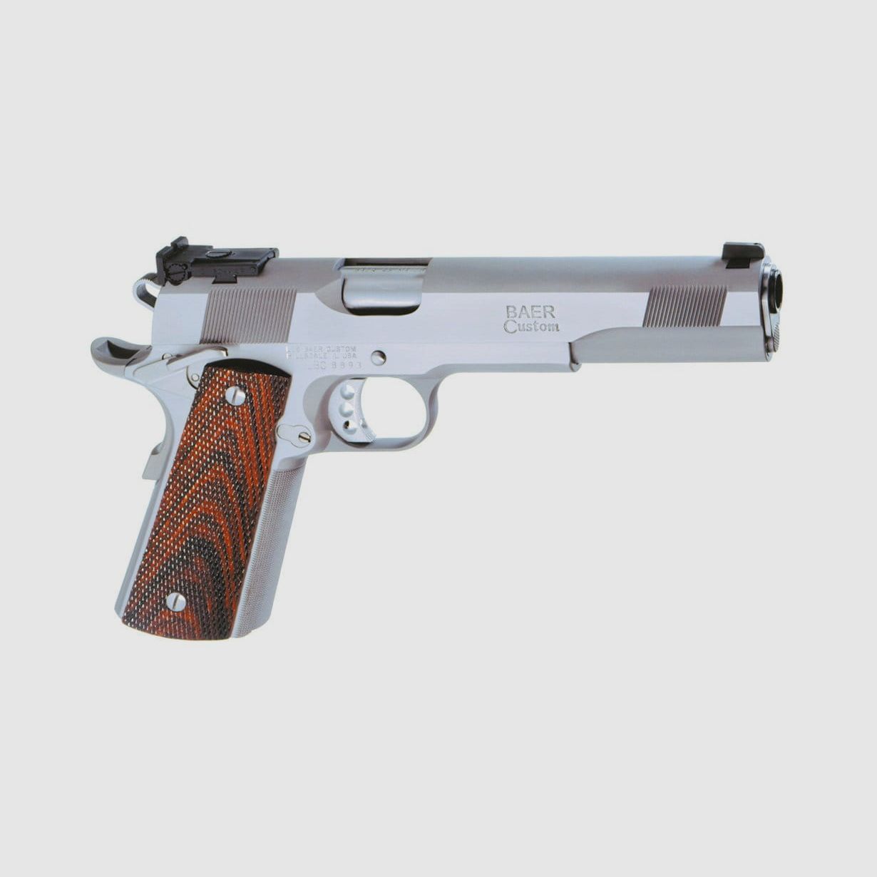 Les Baer Concept V 6" Pistole