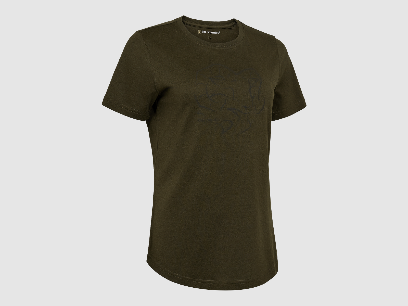 Lady Saga T-Shirt - Beluga – Kleidergröße Damen: 44