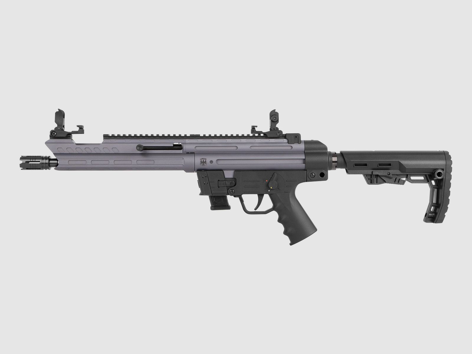 GSG-9 Sport Compact Metal Blue 9mm Luger - Selbstladebüchse
