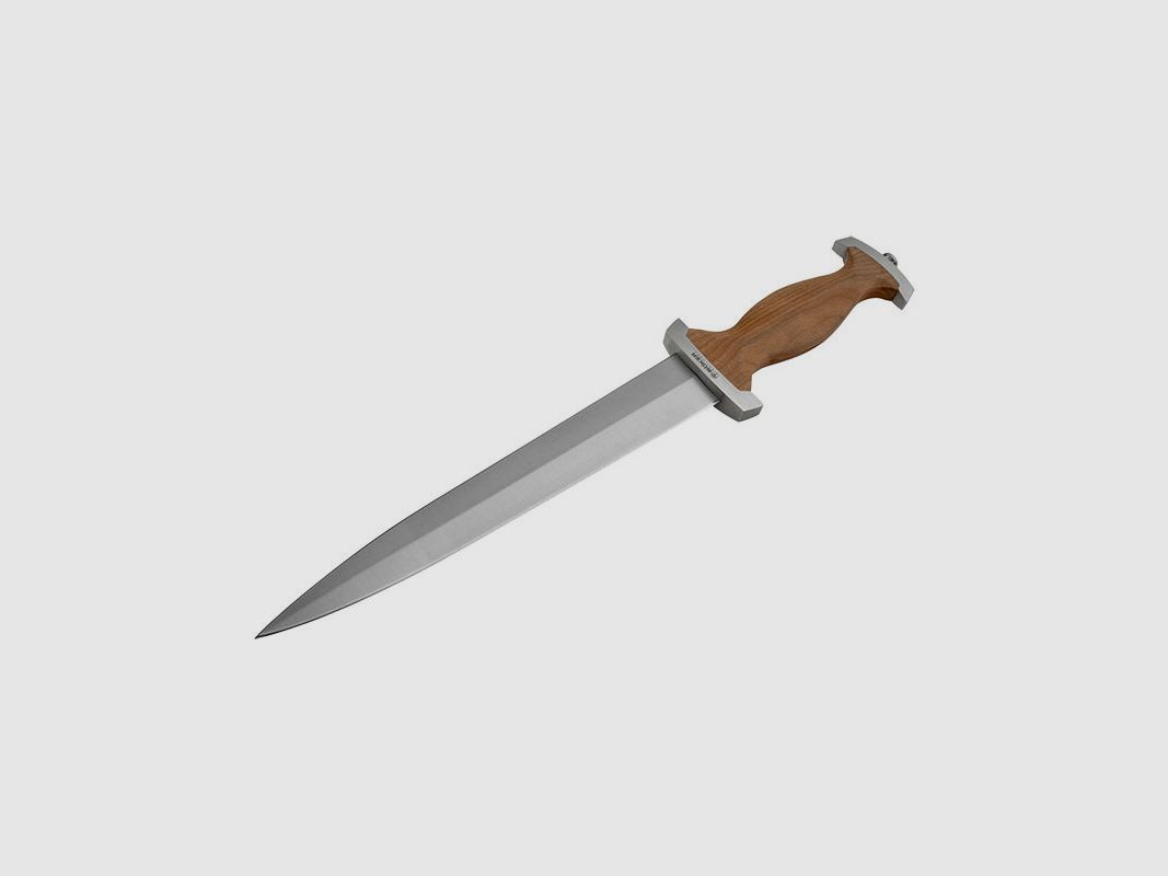 SCHWEIZER DAGGER MIT KIRSCHENHOLZGRIFF