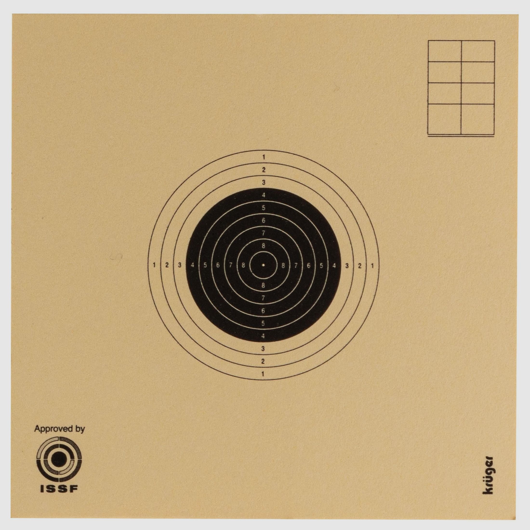 Targets 10 X 10 Air Gun Shooting at 10 Meters, image 2 of 4