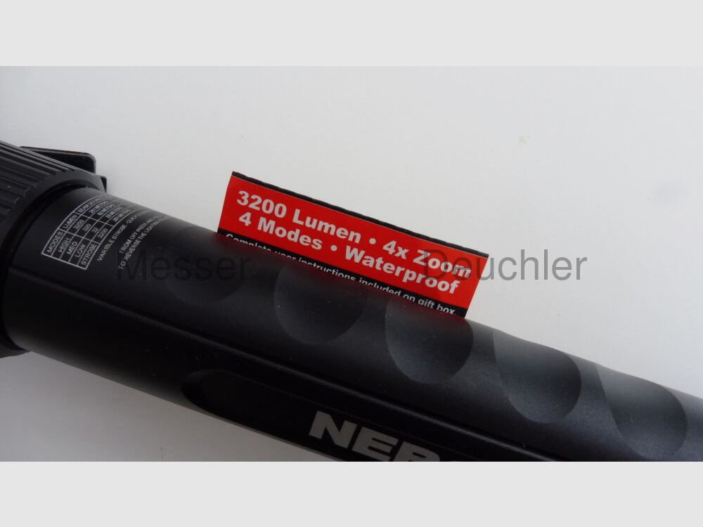 NEBO LED Taschenlampe REDLINE BLAST RC