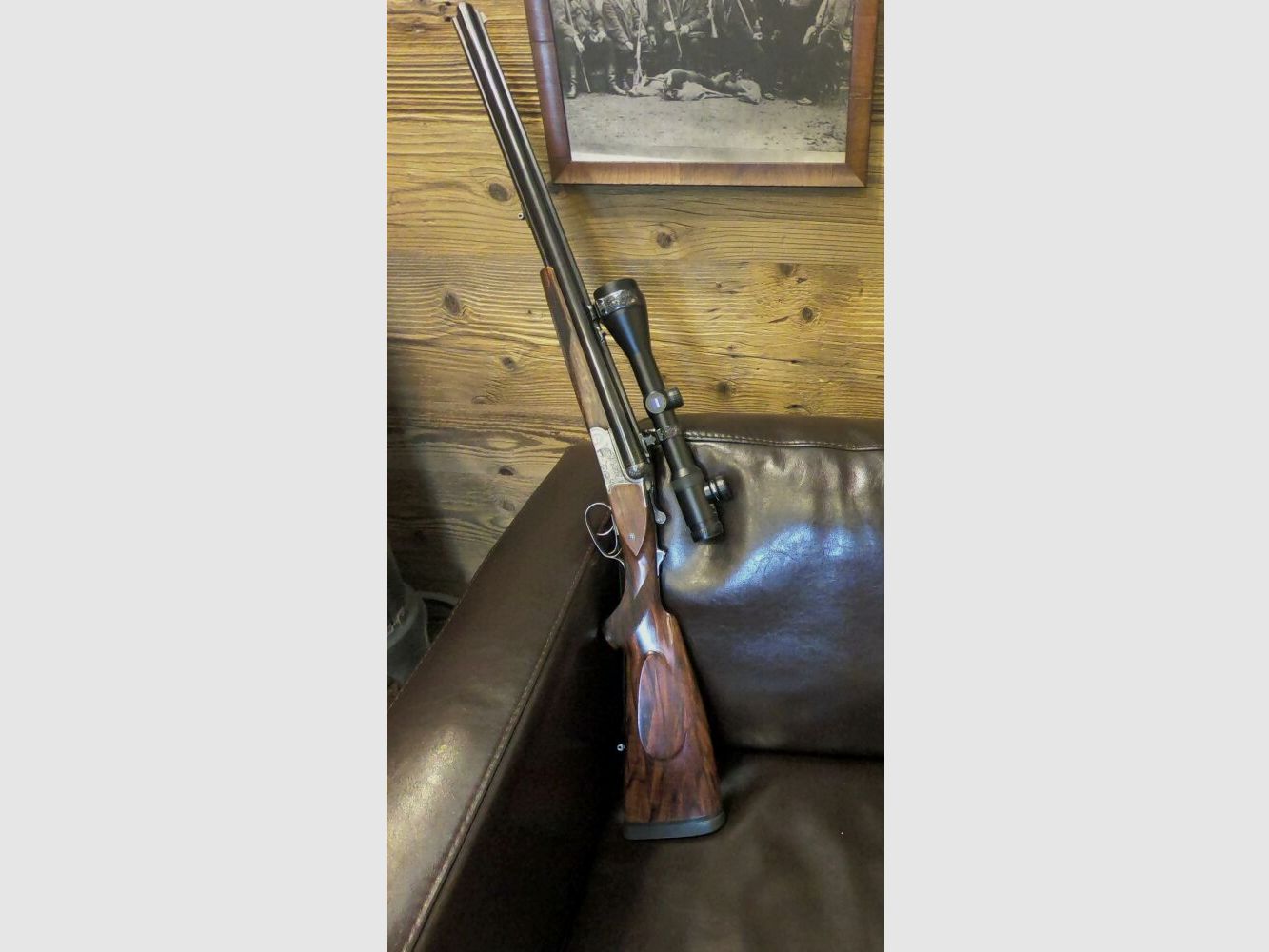 Merkel 96 K m Zeiss 2.5-10x50 Varipoint