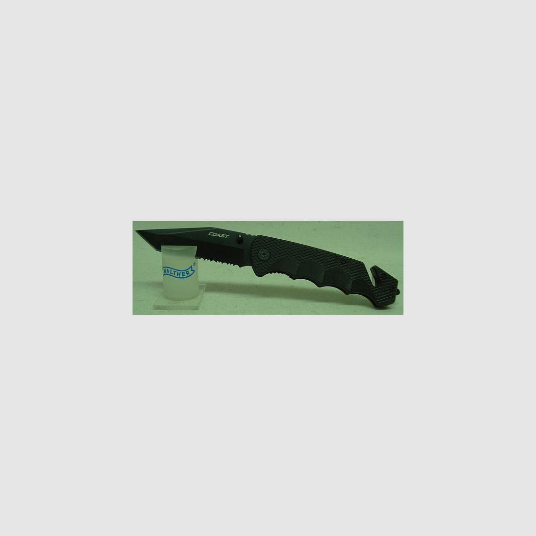 Rescue Messer DX330 - 8,5cm Klinge, 7Cr17 Edelstahl