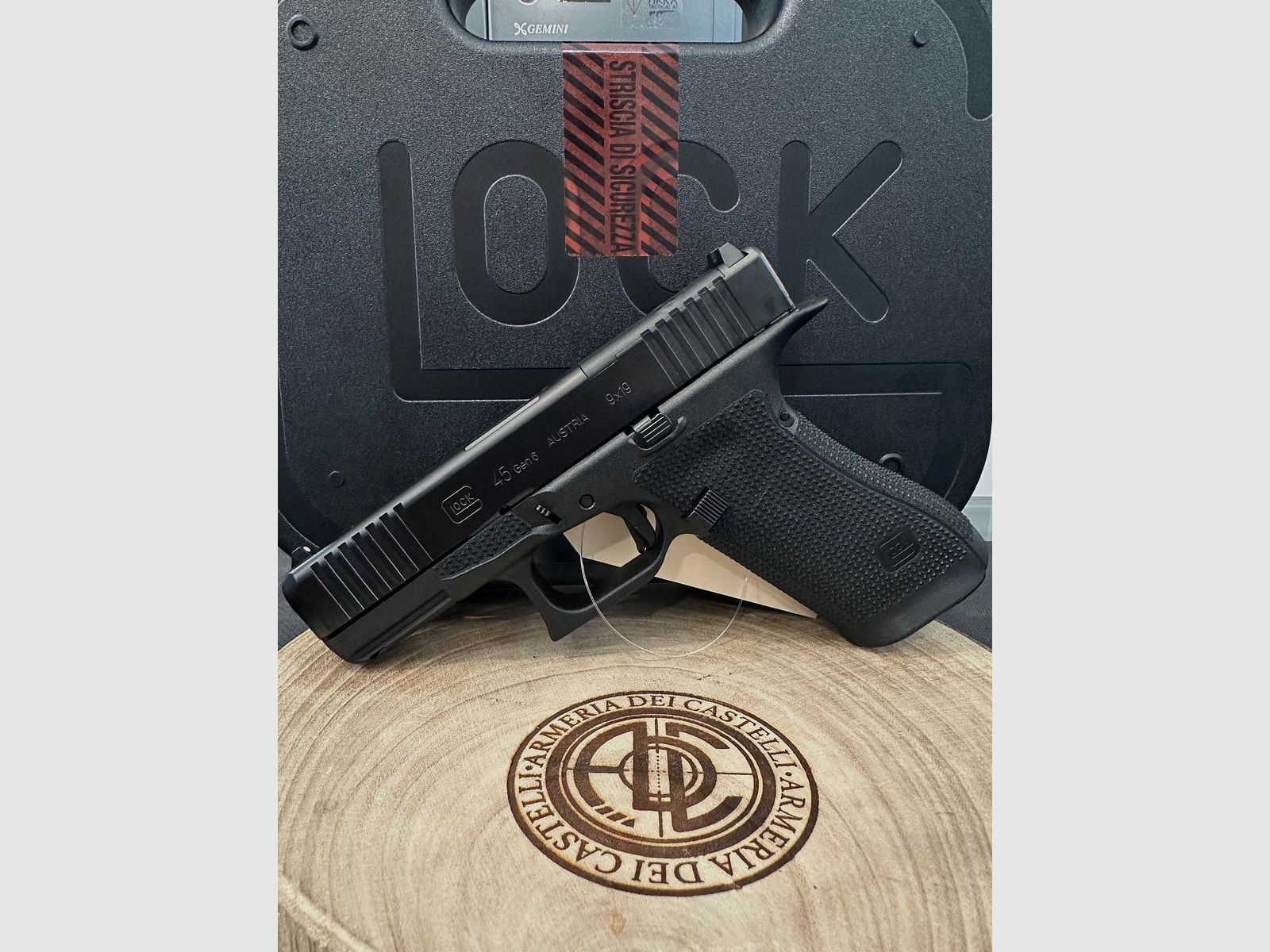 GLOCK 45 GEN6 G-MATCH FS OR 9×19