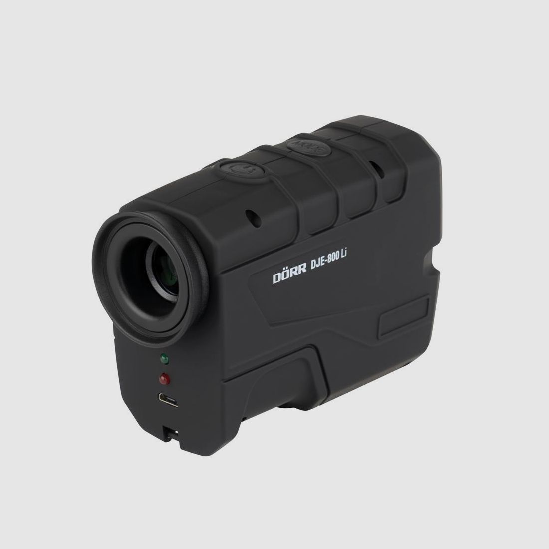 DÖRR 900421 Jagd Laser Entfernungsmesser DJE-800Li bis zu 800 m schwarz