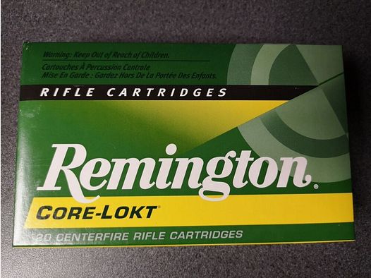 Remington Core Lokt SP 180Gr. A20