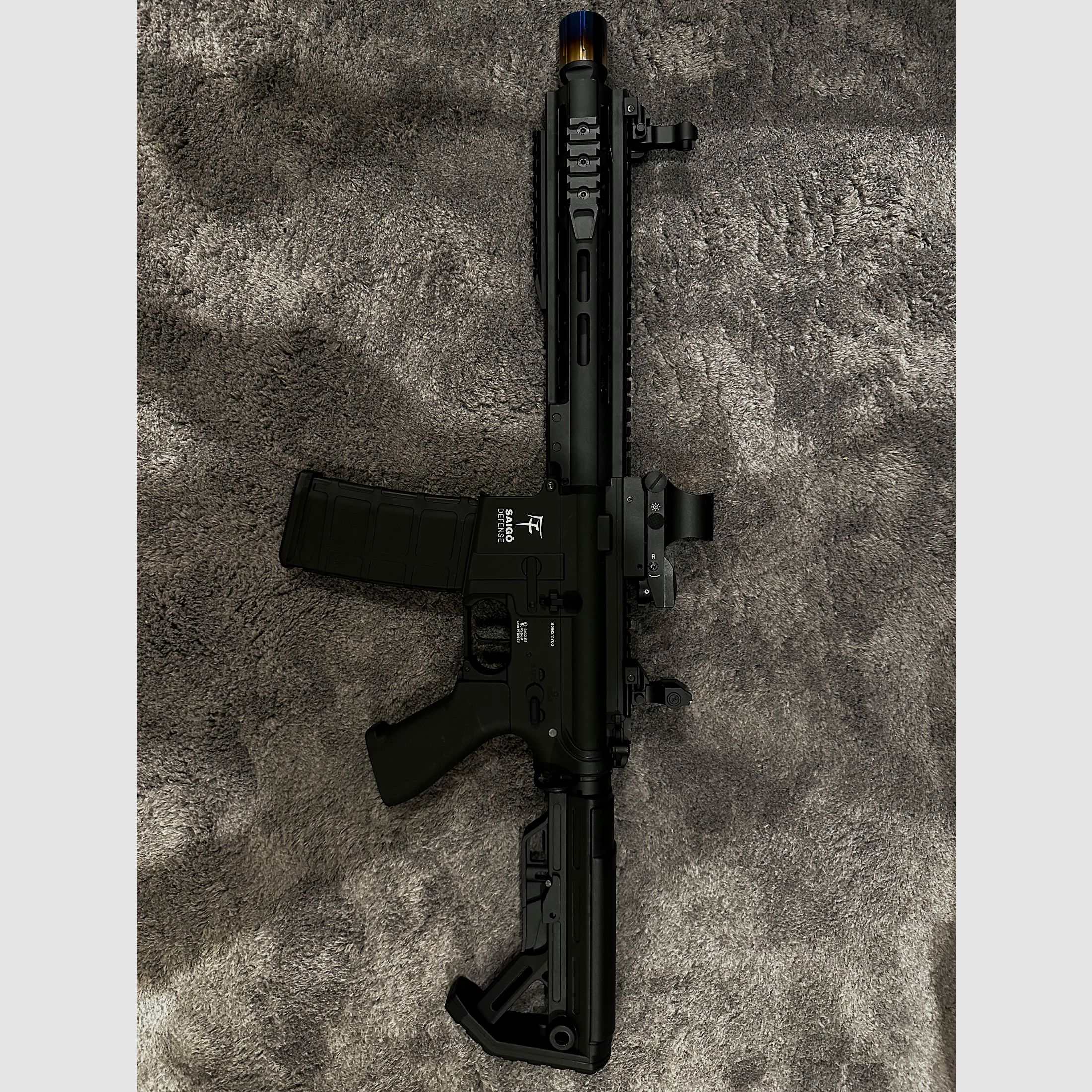 Saigo Defense Bushido Gi ETU (S)AEG M4