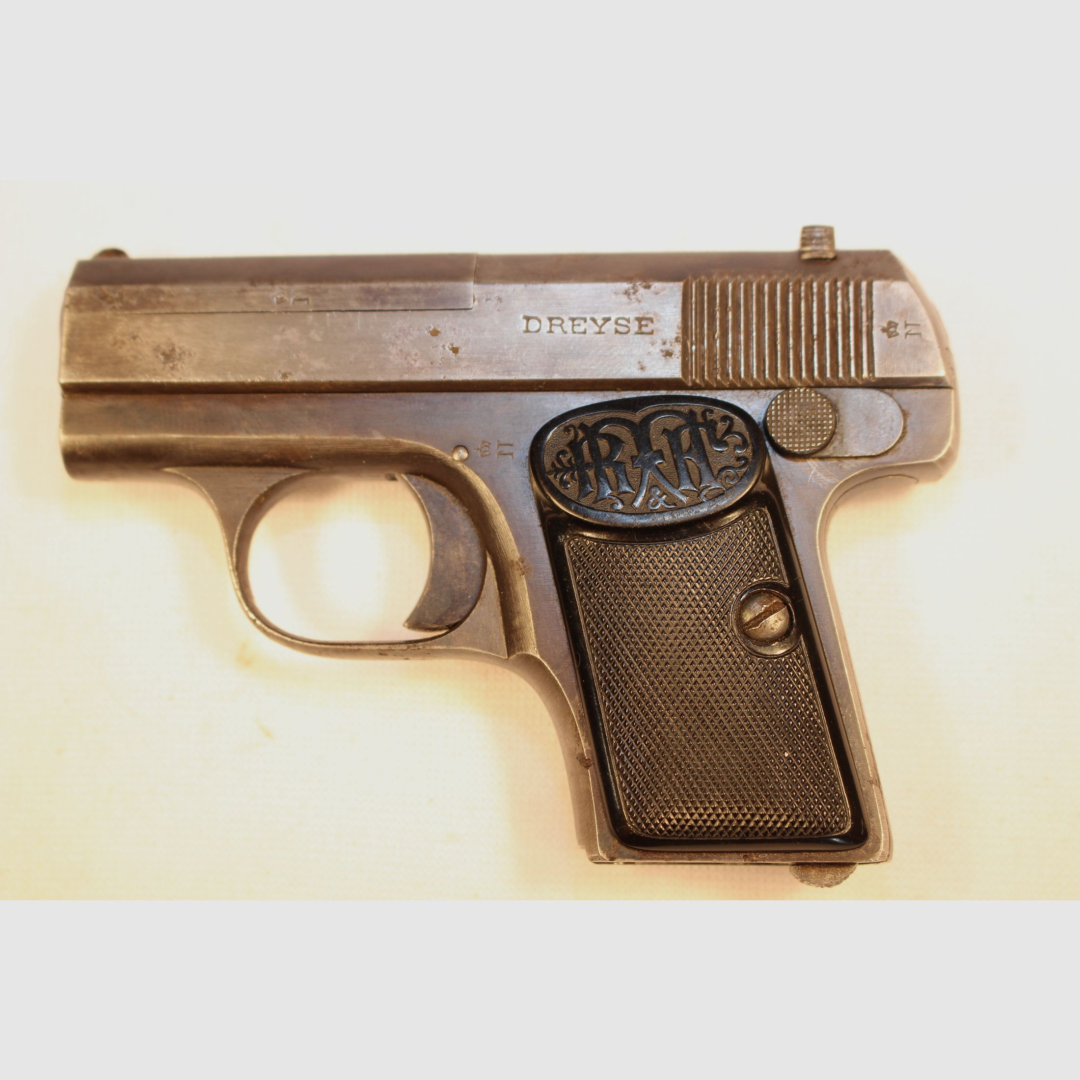 Dreyse Model 1908 in caliber 6,35 Browning.