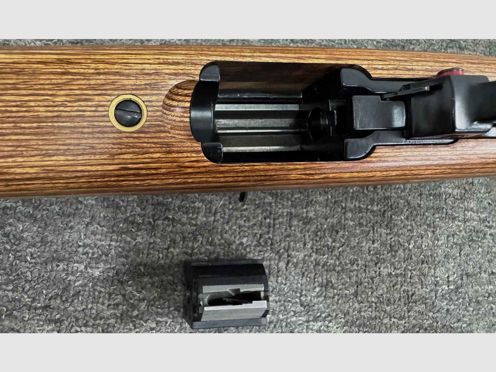 Ruger 10/22 SLB .22LR mit ZF