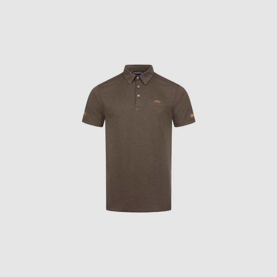 Blaser Herren Competition Polo Shirt dunkelbraun S