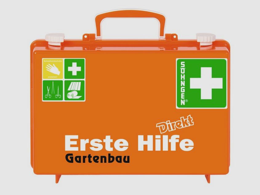 Aluderm+ Galabau valigetta di pronto soccorso