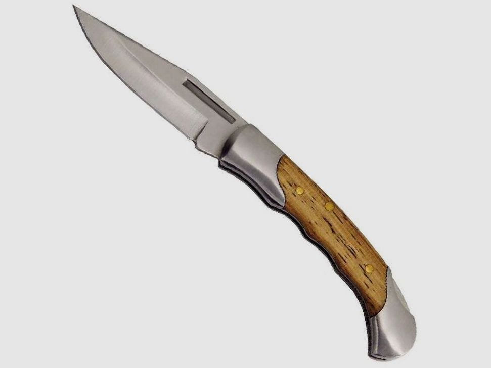 Taschenmesser Zebraholz