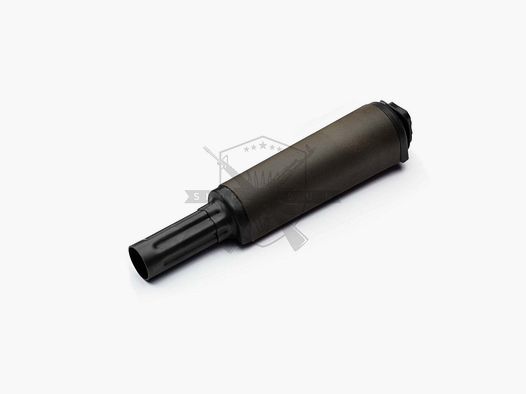 LCT AK-74 Upper Handguard with Gas Tube (Plastic, Green)