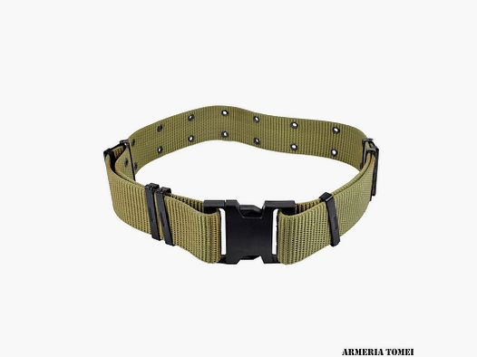 Tactical Belt Cordura Reinforced Tan