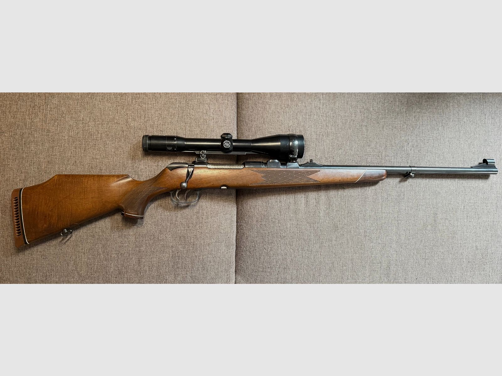 Krico repeater 9.3x62 incl. scope