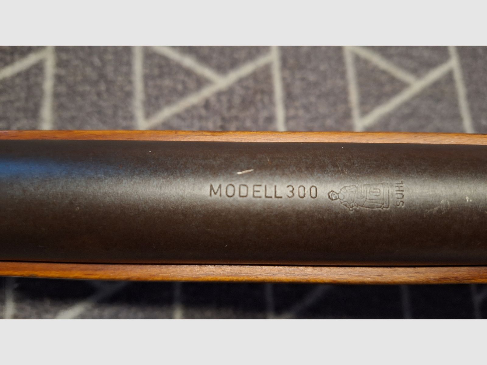 Luftgewehr Haenel Suhl Modell 300 TOP Zustand!