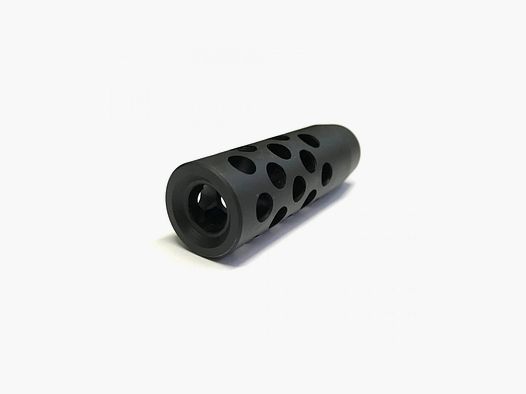 AUDERE MUNDSTOPF CAL. 30 M15X1 SCHWARZ