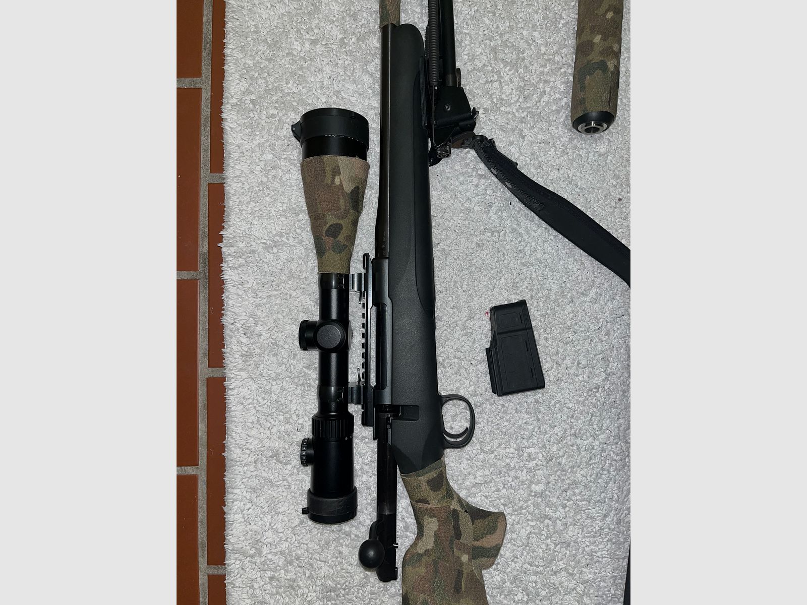 Mauser M18 - Cal. .30-06 Spring. - DD Optics N-FX 2,5-15x56 - Blaser Schalldämpfer Modell Moderator