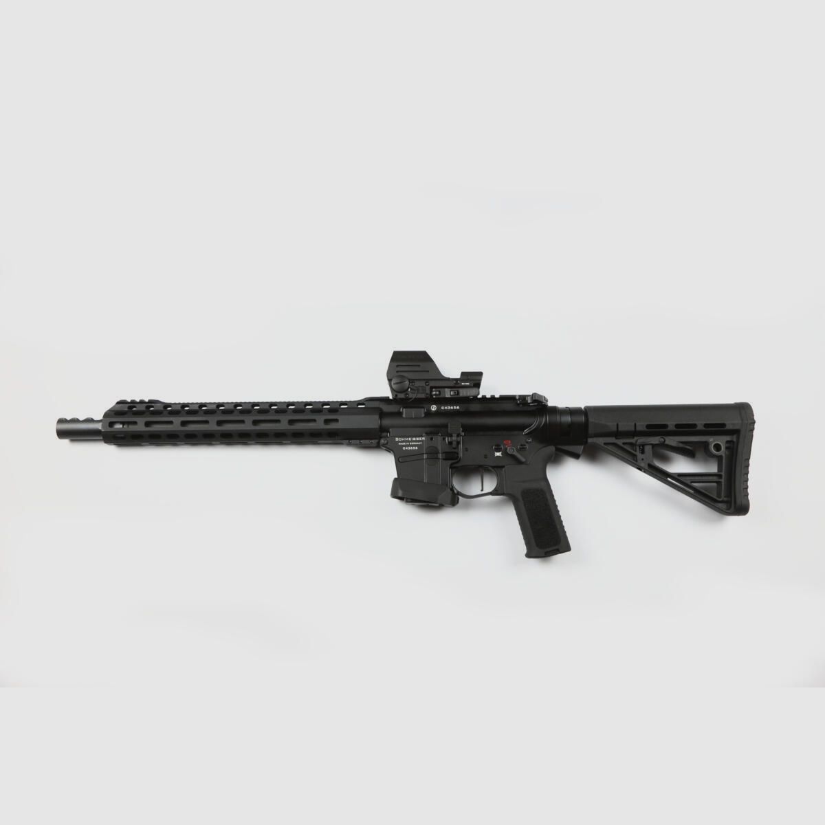 Schmeisser AR15-9 PCC Holzhacker inkl. Falke LE, Bild 3 von 7