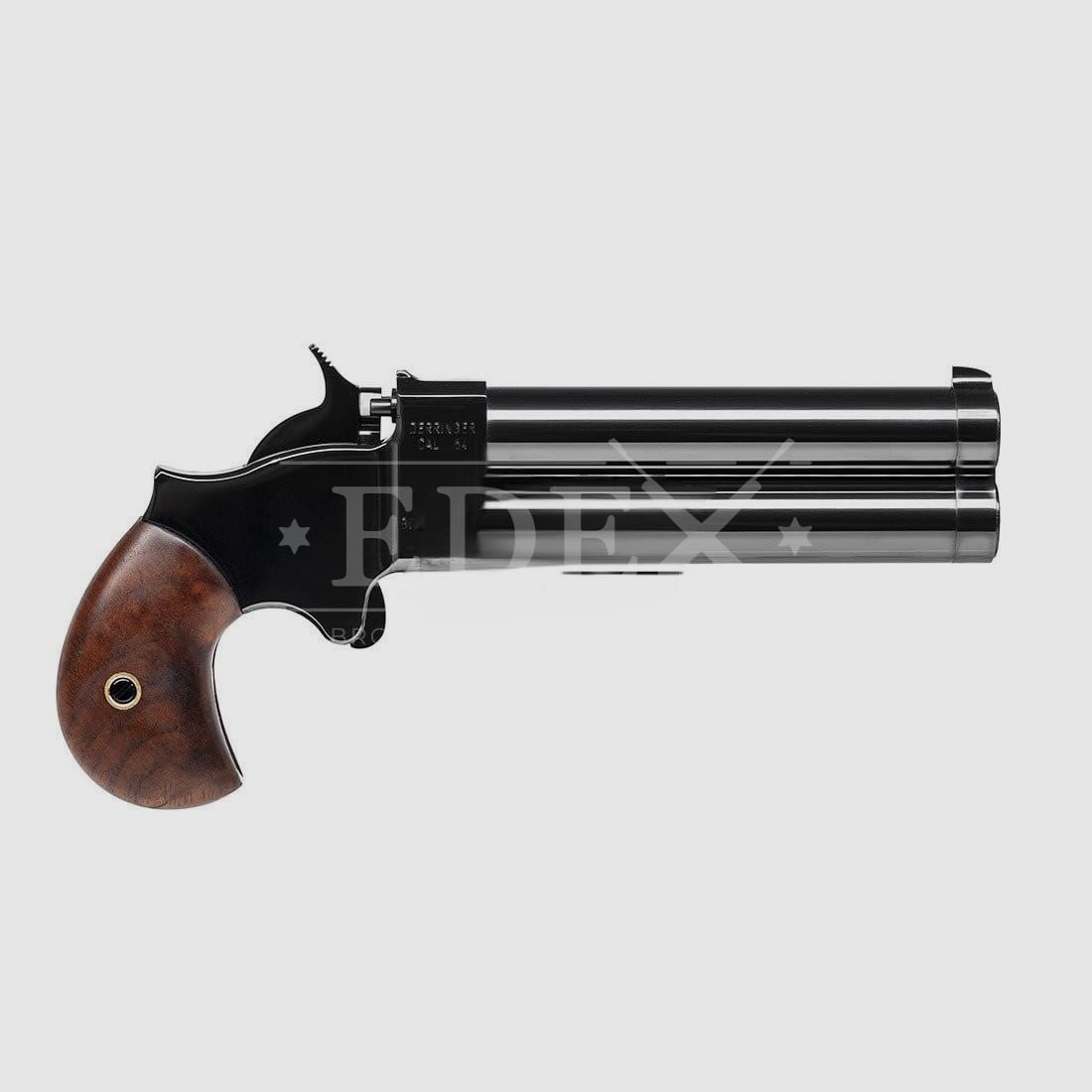 Pistola de pólvora negra Derringer .54 4,5' negra