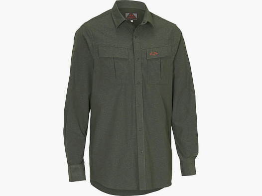 Swedteam Herren Hemd Titan Hunting Green