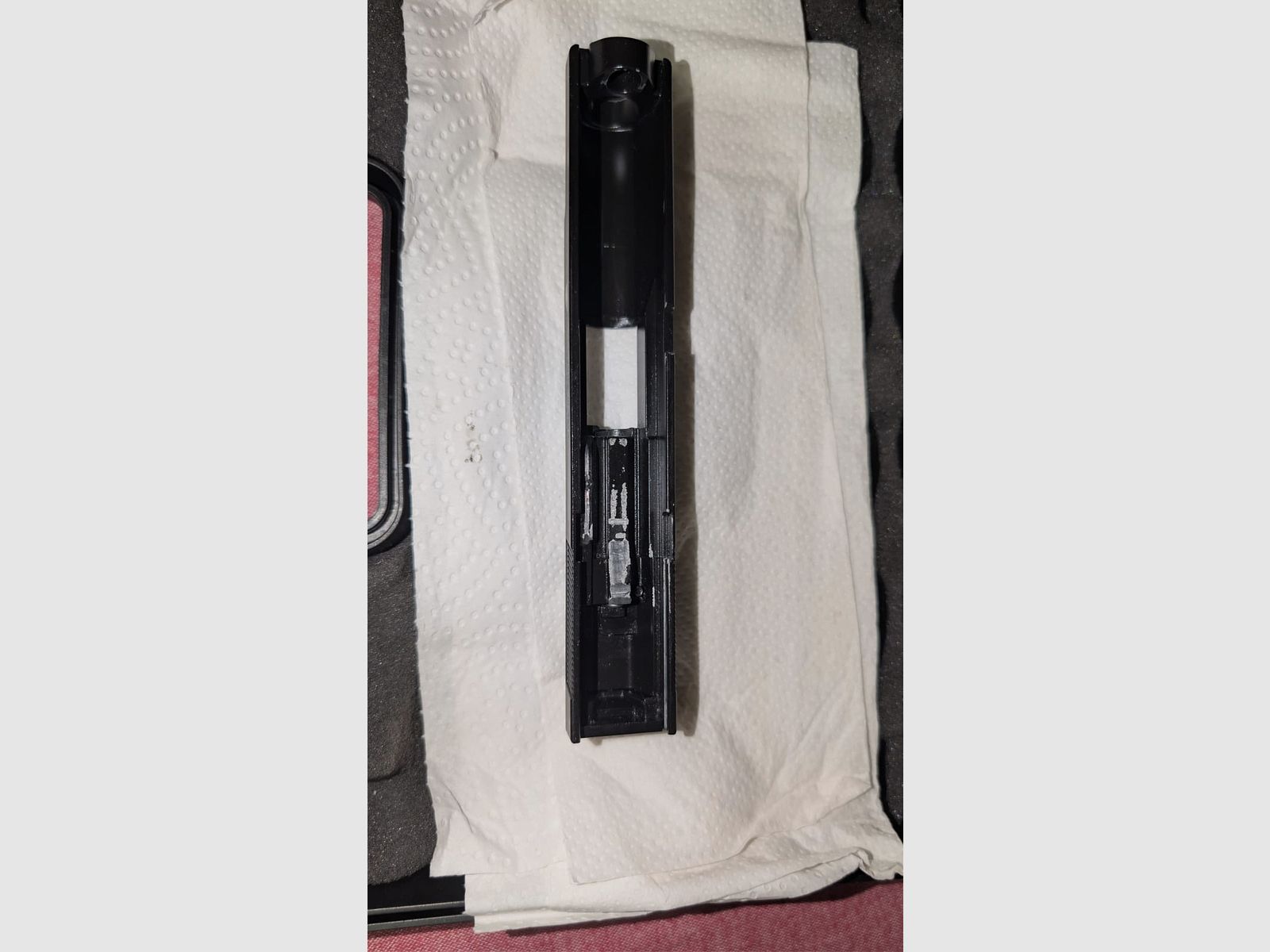 Walther P99 blank firing pistol 9mm P.A.K. black