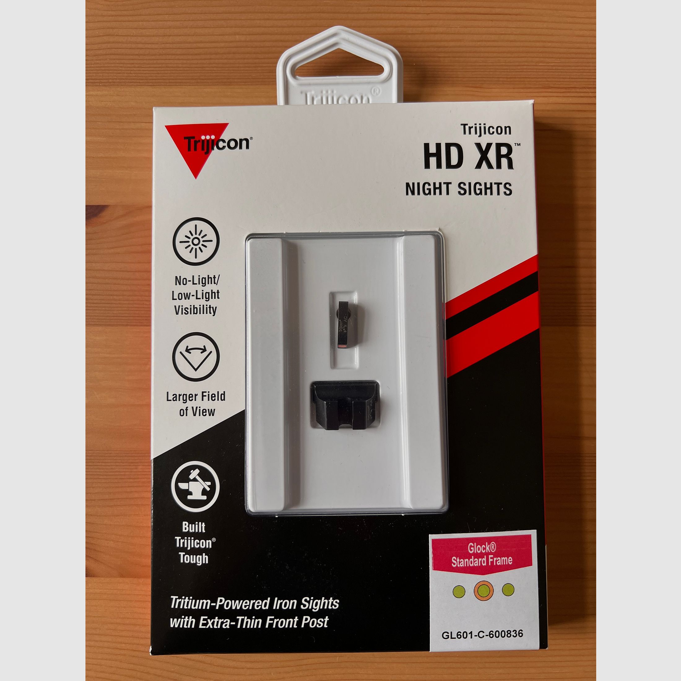 N-Visierung Trijicon HD XR Orange für Glock 17-39/45