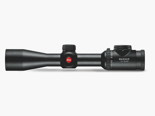 Leica Magnus 1.5-10x42 with illuminated reticle L-4a