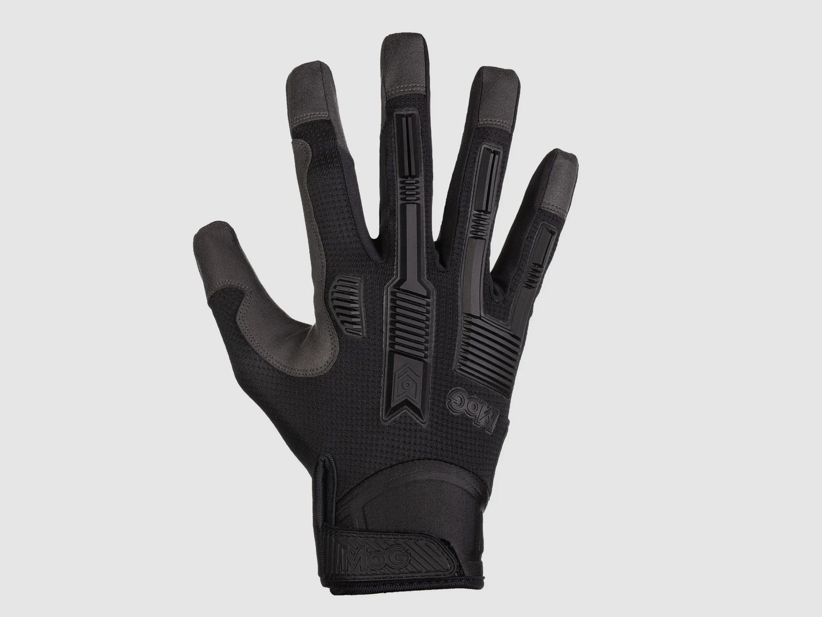 TARGET 8110 slijtvaste ErgoShield-handschoenen MoG (Black Wolf), afbeelding 4 van 4