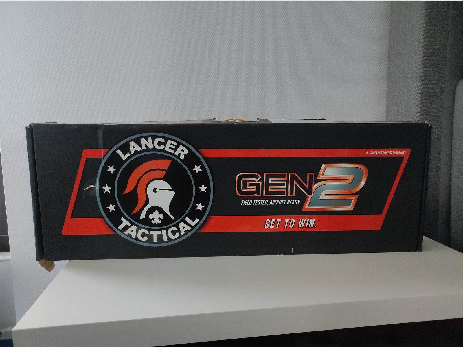 Lancer Tactical Gen 2, Airsoft Set