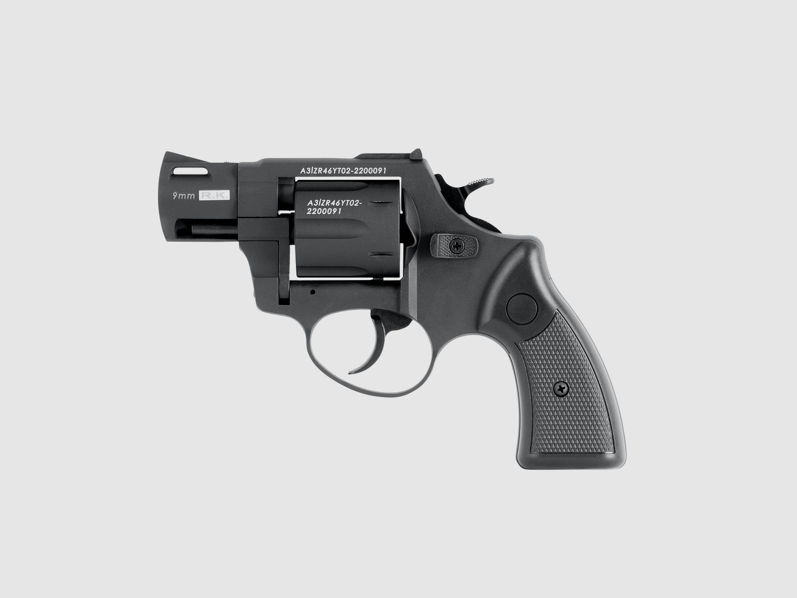 Zoraki R2 2'' Schwarz, Kaliber || SRS Revolver