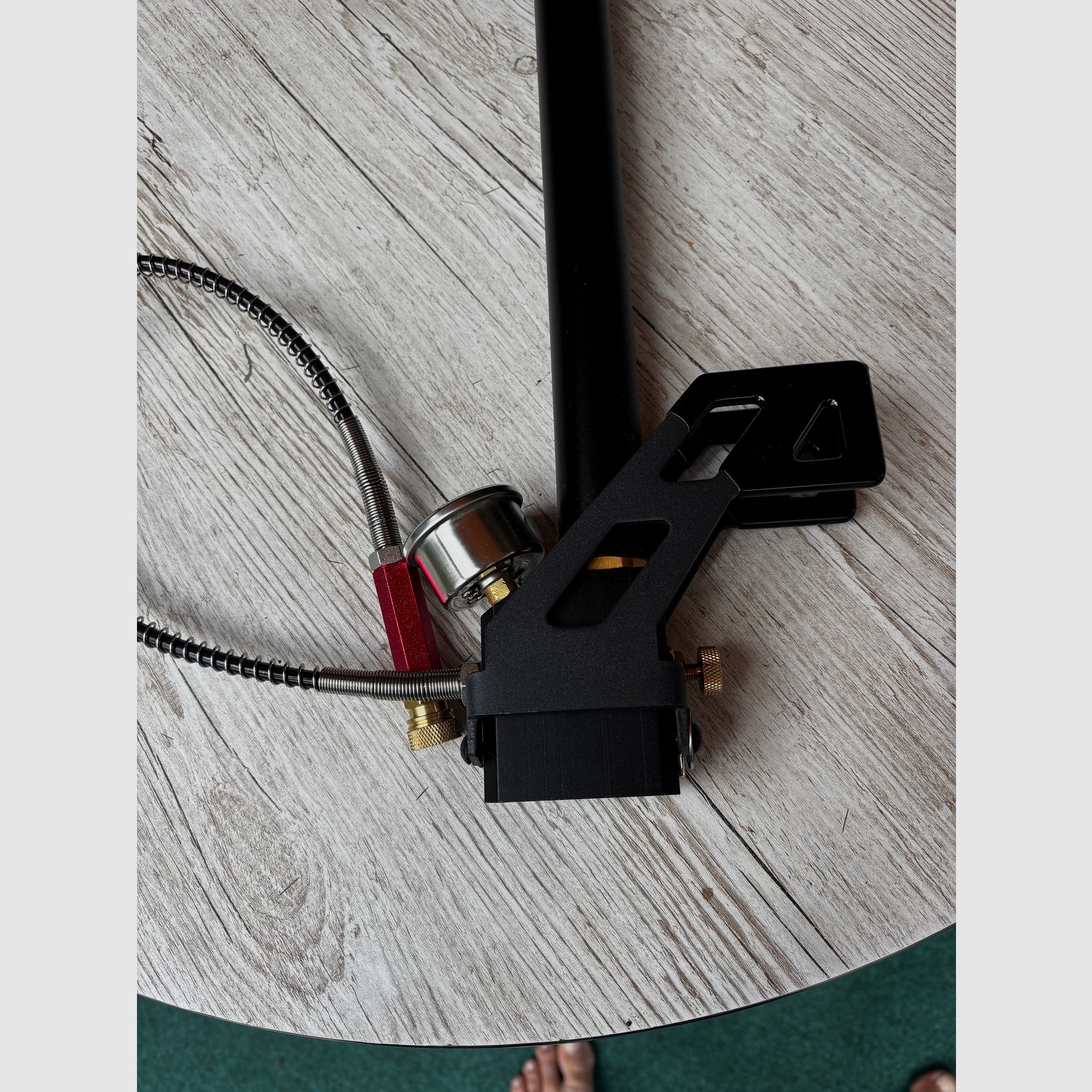Huben K1 avec beaucoup d'accessoires.
