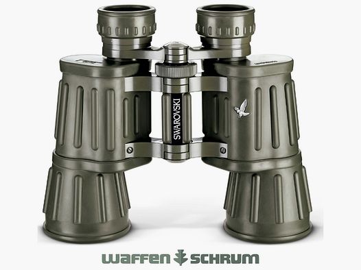 Swarovski Habicht 7x42 mit Gummiarmierung grün